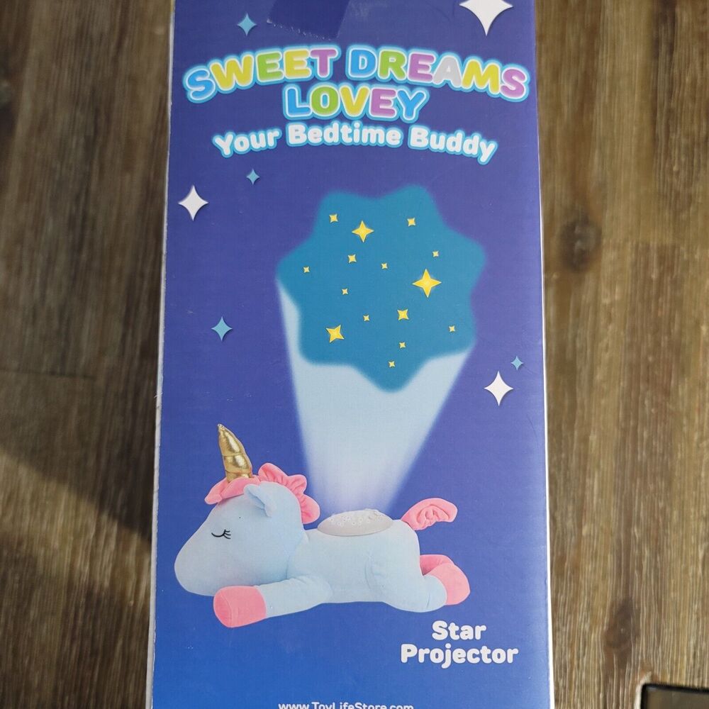 Unicorn Star Projector Musical Sleep Aid